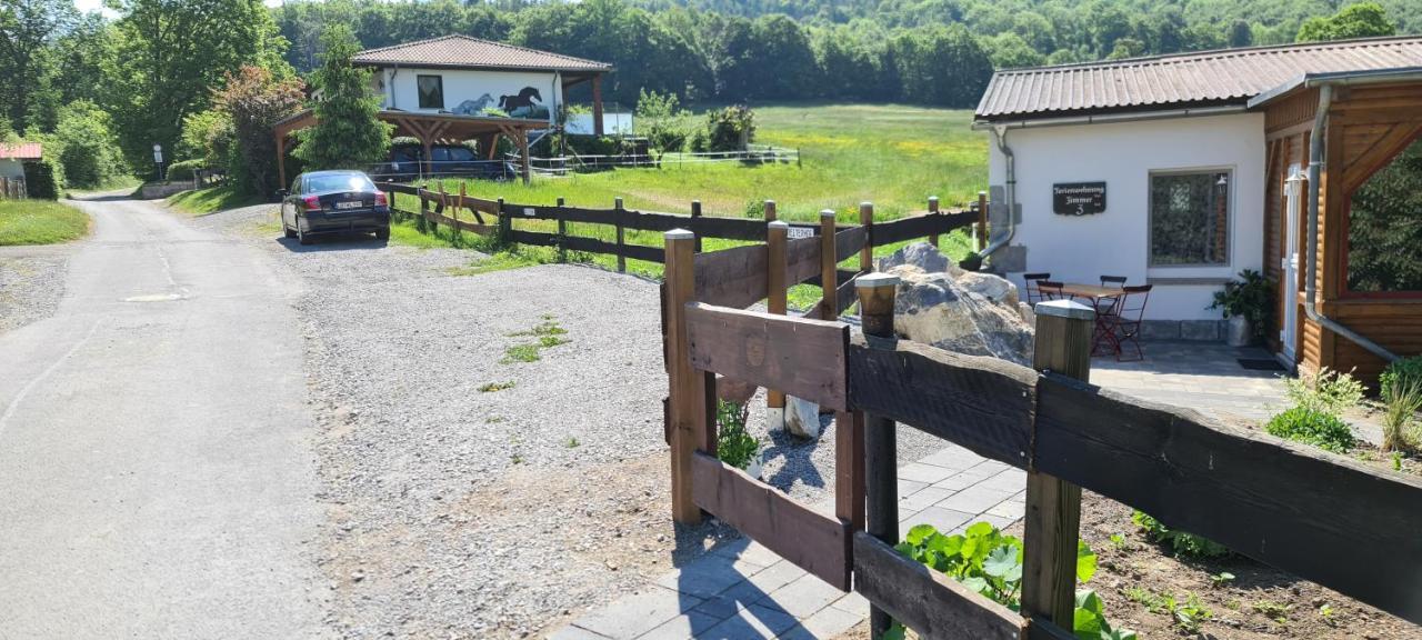 Appartamento Auf Dem Reiterhof Wernigerode Esterno foto