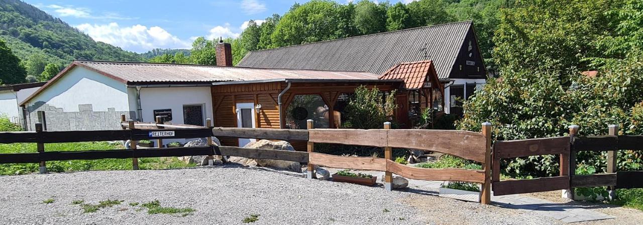 Appartamento Auf Dem Reiterhof Wernigerode Esterno foto