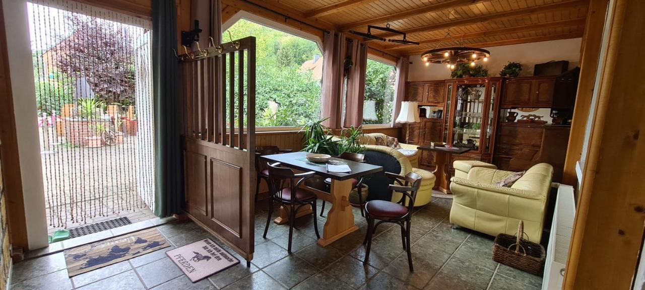 Appartamento Auf Dem Reiterhof Wernigerode Esterno foto